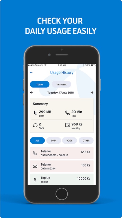 MyTelenor, Myanmar screenshot-3