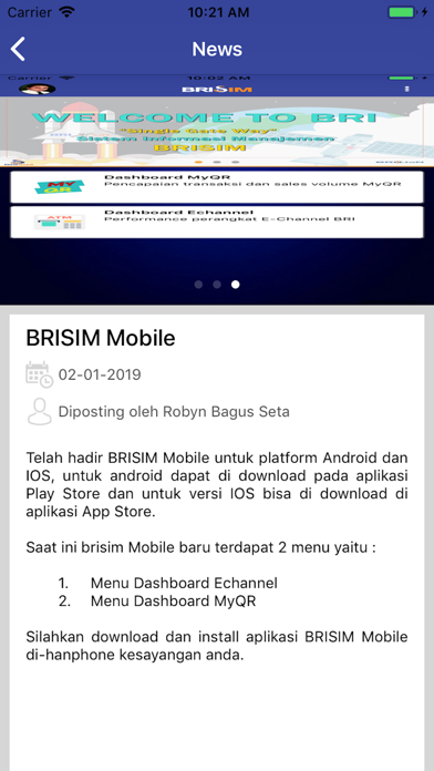 How to cancel & delete BRISIM Mobile from iphone & ipad 3