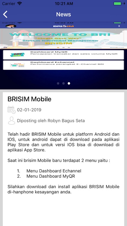 BRISIM Mobile