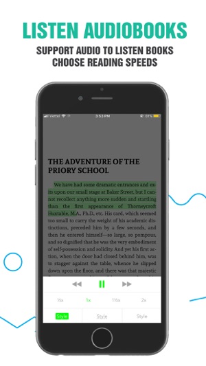 Ebook Reader: Read Good Books(圖6)-速報App