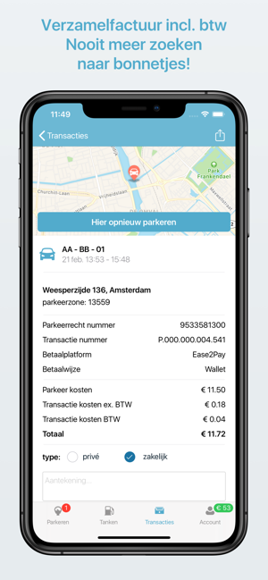 Parkeerapp Ease2pay(圖5)-速報App