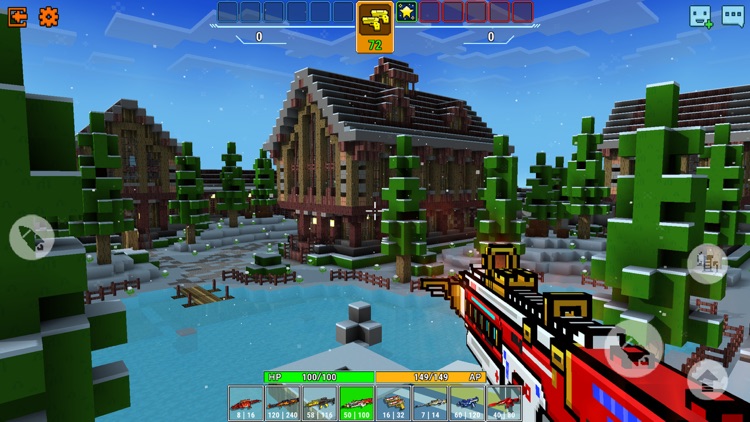 Cops N Robbers (FPS): 3D Pixel screenshot-8