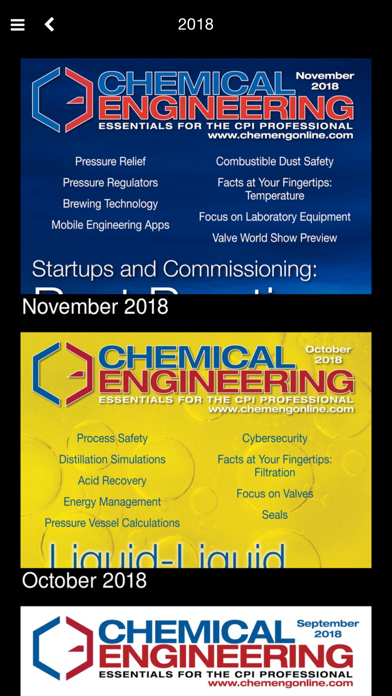 How to cancel & delete Chemical Engineering Magazine from iphone & ipad 2
