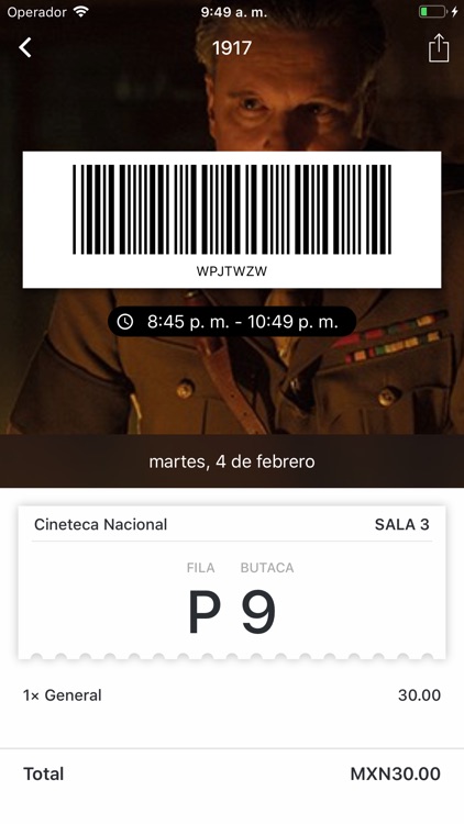 Cineteca Nacional Cartelera screenshot-5