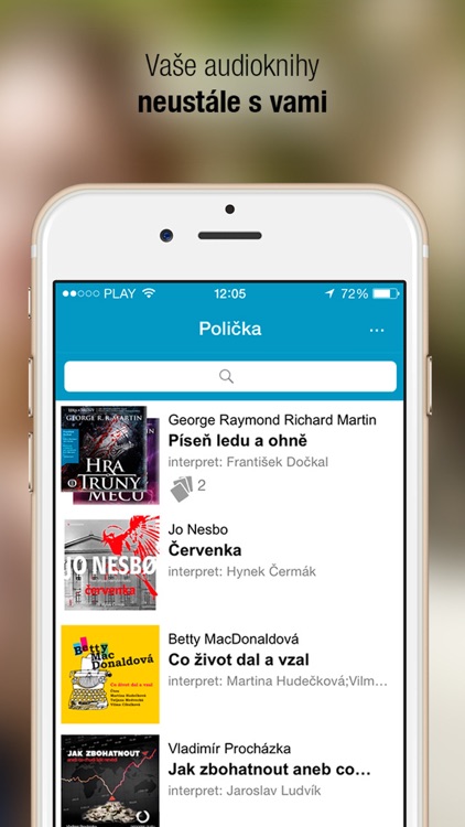 Audioteka SK - audioknihy