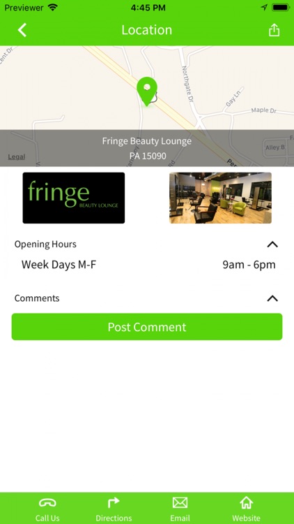 Fringe Beauty Lounge