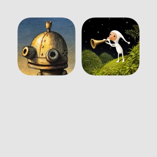 Machinarium + Samorost 3