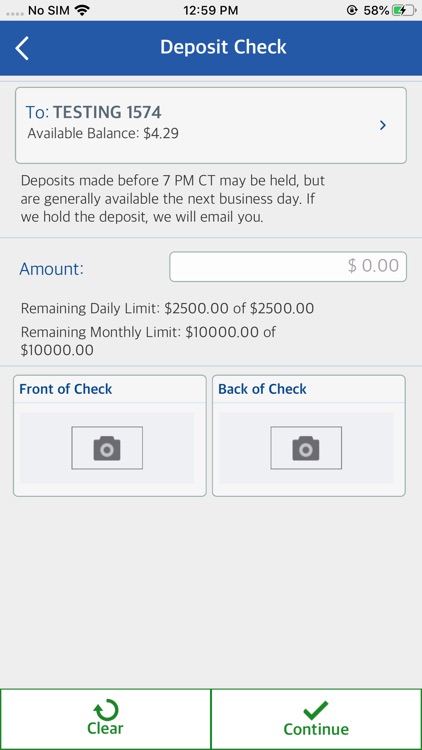 Hancock Whitney screenshot-4