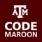 Code Maroon is the official safety app of Texas A&M University - College Station