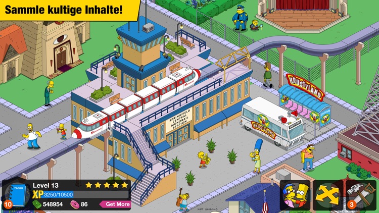 Die Simpsons™: Springfield screenshot-3