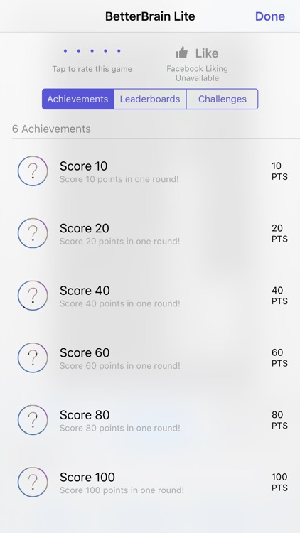 Better Brain Lite screenshot-3