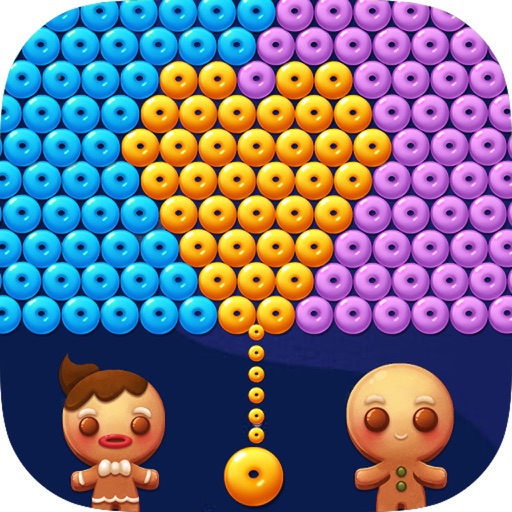 Bubble Shooter Cookie Icon