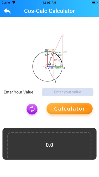 Sine-Cosine-Tanget Calc screenshot-4