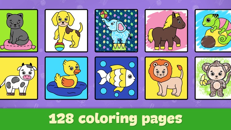 Drawing for kids: doodle games screenshot-4