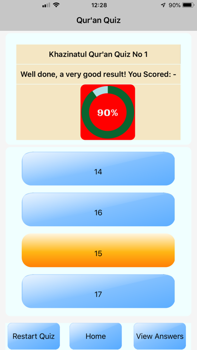 Talimul Quran Quiz screenshot 4