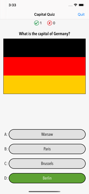 Europe Quiz Maps Flags Infos(圖4)-速報App