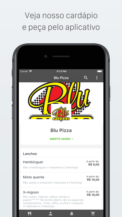How to cancel & delete Blu Pizza Delivery from iphone & ipad 3