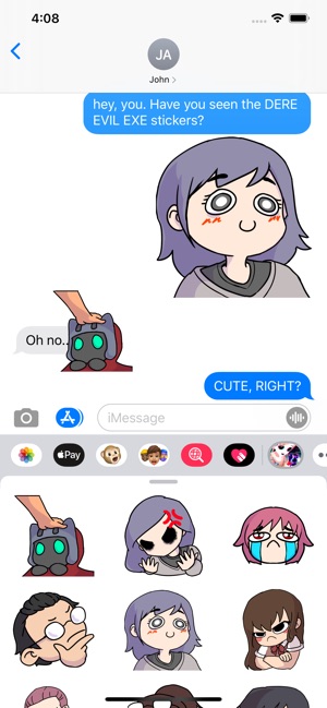 Dere Evil Exe On The App Store Dere Evil Exe On The App Store