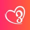 3Date is one of the most popular and secure dating apps for singles or couples who are looking for match, chat and meet up
