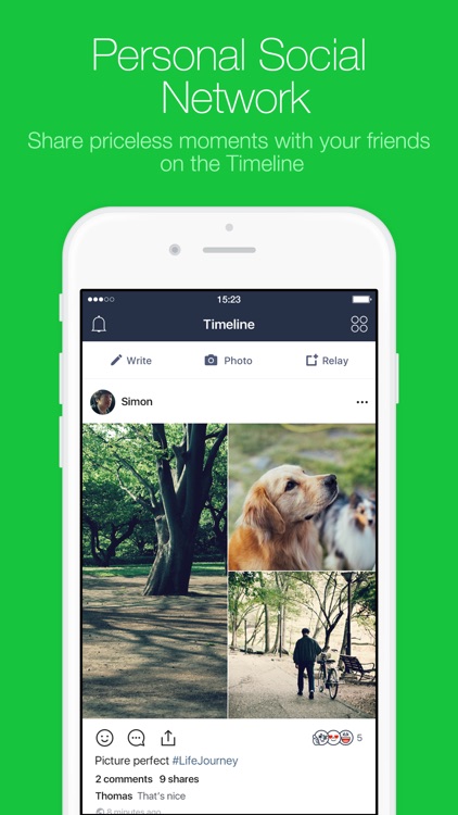 LINE screenshot-3