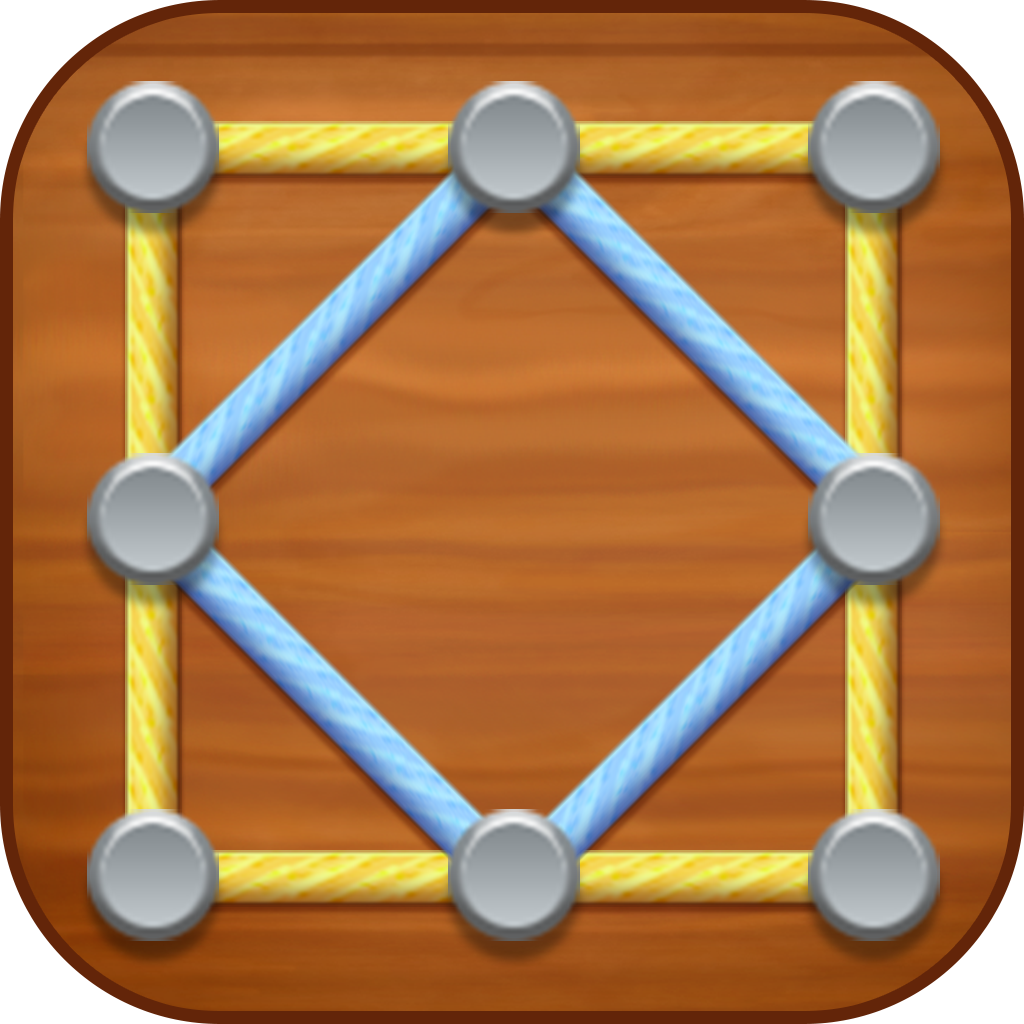 Line Puzzle: String Art App Icon