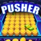 Coin Pusher - Win Big Prize is a Casino-style coin pusher arcade game