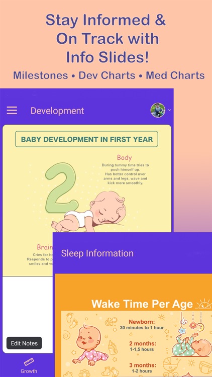 Baby Tracker by Little Peach screenshot-5