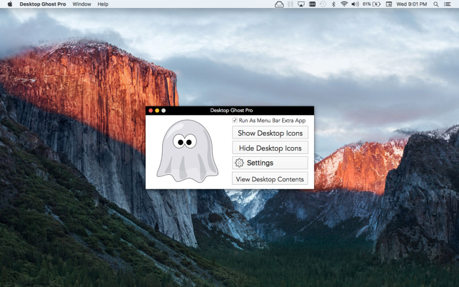 ‎Desktop Ghost Pro Screenshot