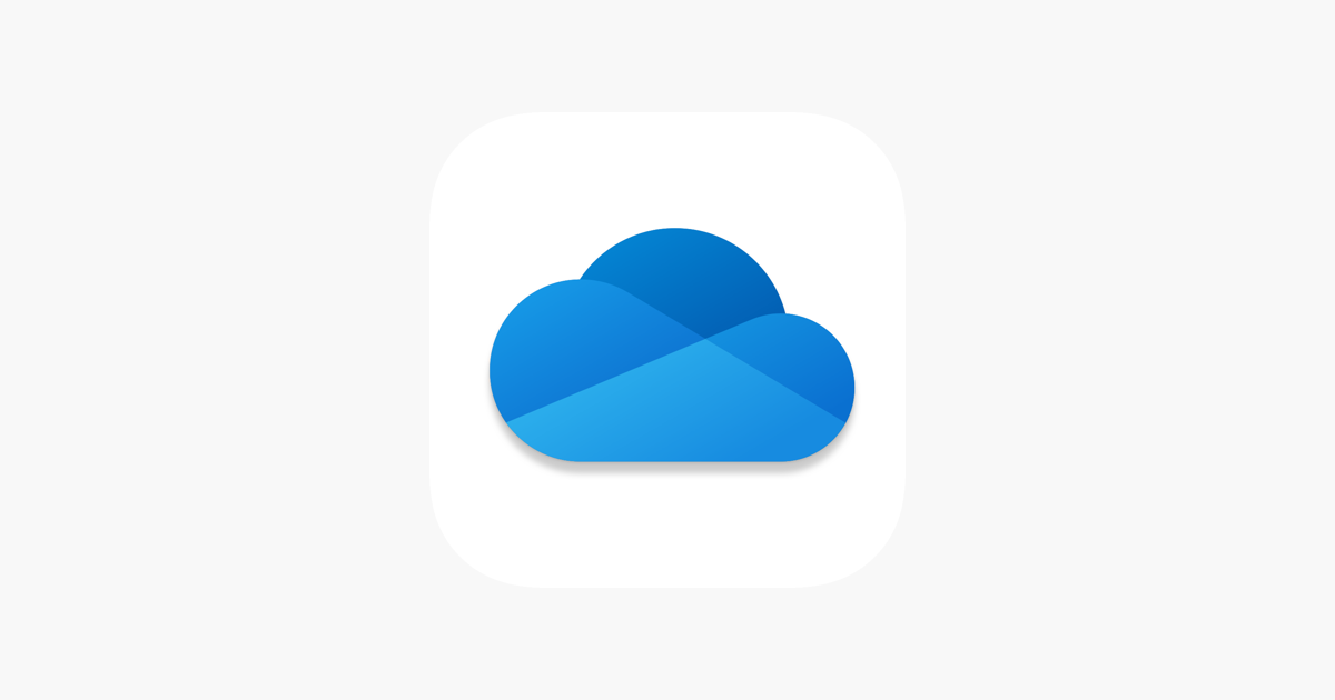 在app Store 上的 Microsoft Onedrive