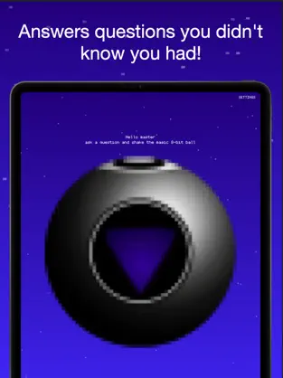 Captura 1 Magic 8 bit 8 ball iphone
