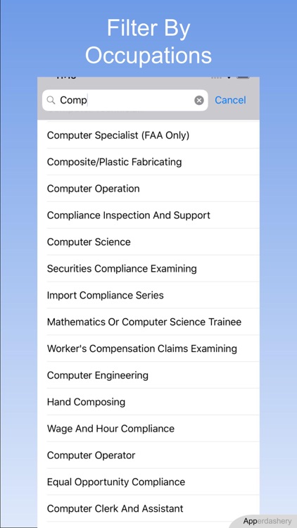 Gov Job Search screenshot-3