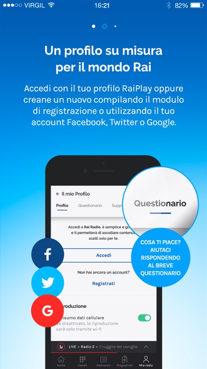 RaiPlay Radio screenshot-3