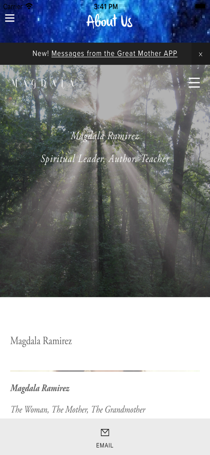 Messages from the Great Mother