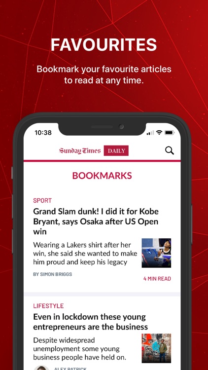 Sunday Times Daily screenshot-4