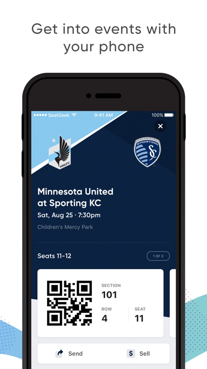 SeatGeek - Buy Event Tickets screenshot-3