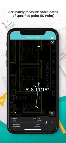 Screenshot 4 DWG FastView-visor CAD iphone