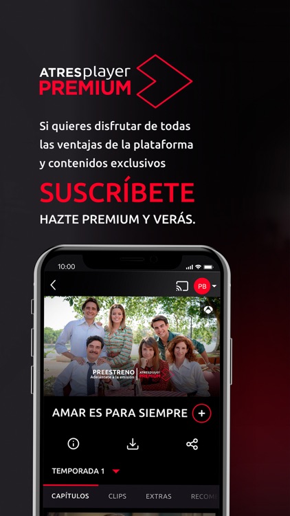 ATRESplayer. Series y Noticias