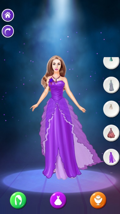 Princess Girls Dress Up screenshot 3