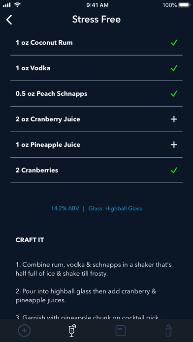 typsi - Cocktails Made Easy Screenshots
