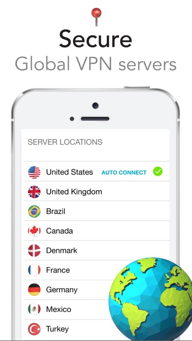 Fast Lock VPN Apps Manager Key screenshot 2