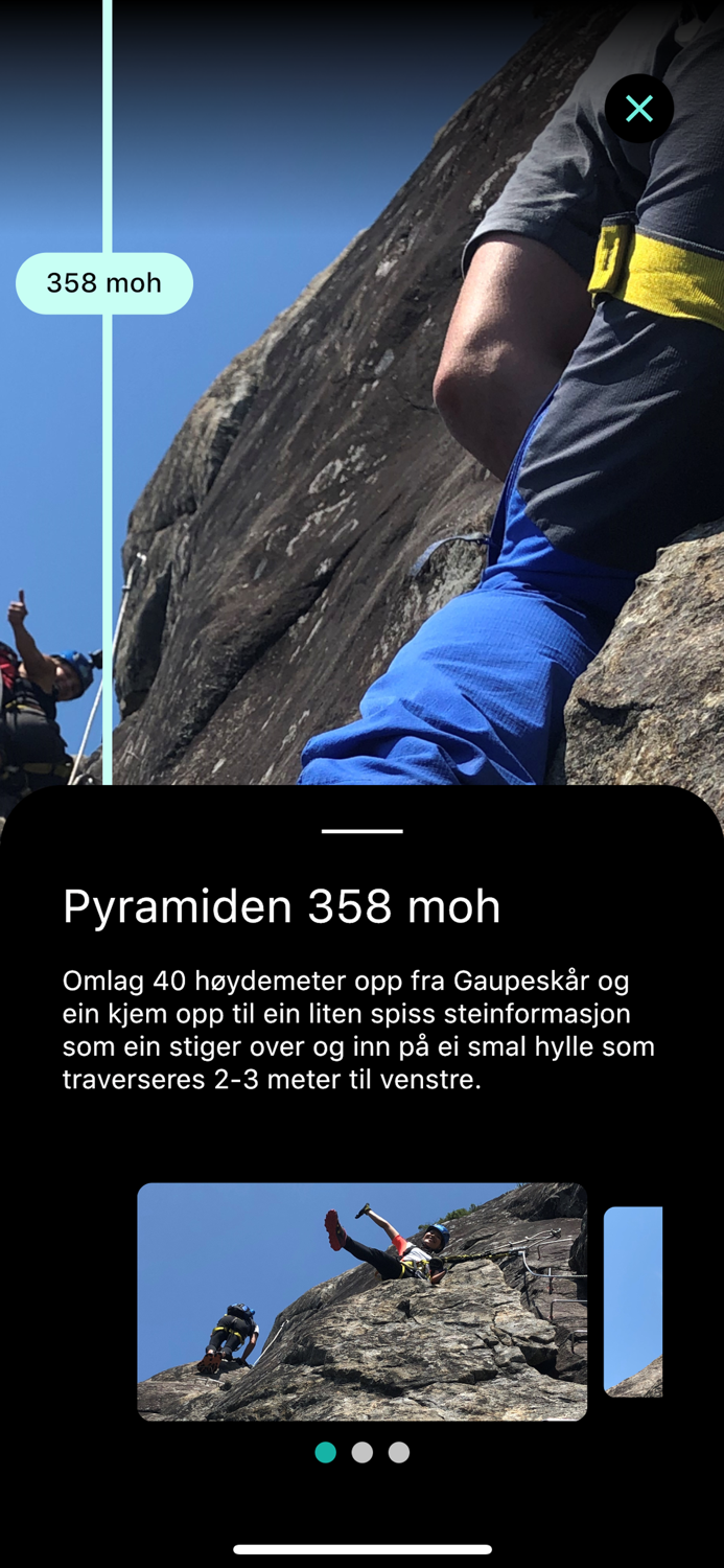 Via Ferrata - Norway