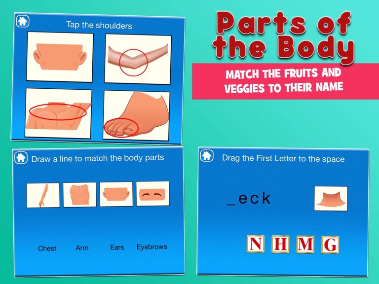 【图】Parts of the Body(截图3) 【图】Parts of the Body(截图3)