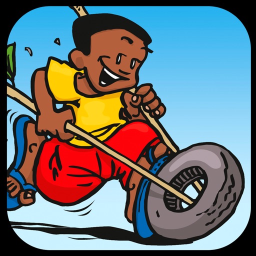 Course de pneus iOS App