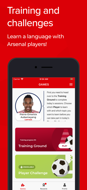 GO And Learn with Arsenal(圖3)-速報App