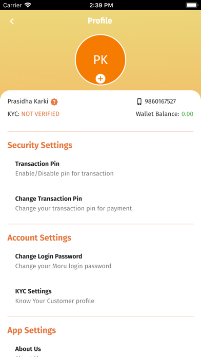 Moru - Digital Wallet (Nepal) screenshot 3