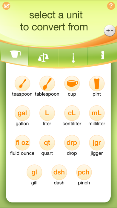 Kitchen Calculator PRO screenshot1