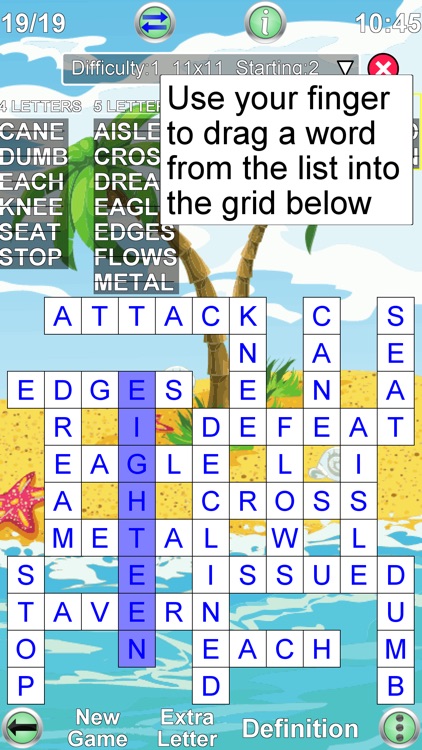 Word Fit Puzzle