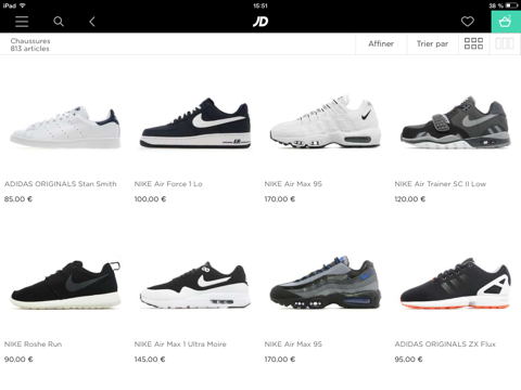 JD Sports screenshot 2