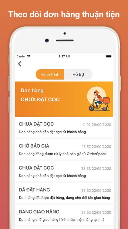 OrderSpeed Đặt hàng nhanh