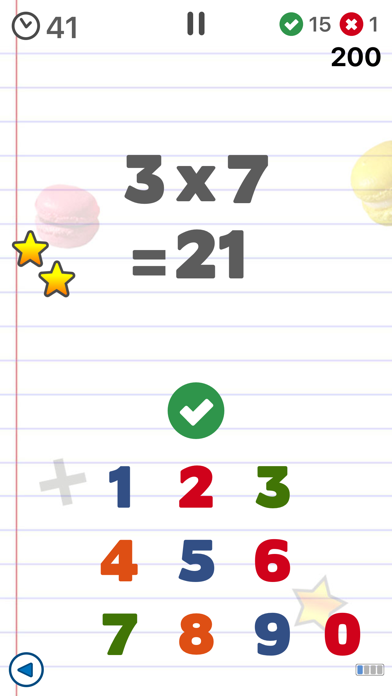 How to cancel & delete AB Math - fun games for kids from iphone & ipad 1